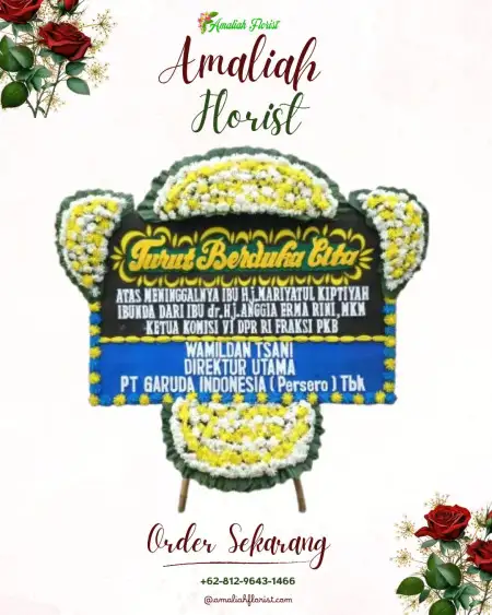 Papan Bunga Duka Humbang Hasundutan